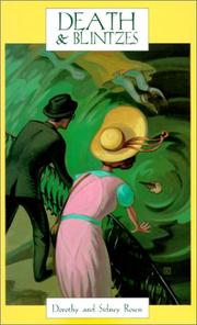 Cover of: Death and blintzes: a Belle Appleman mystery