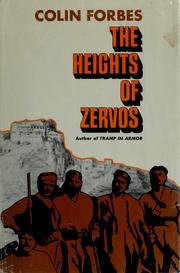 Cover of: The heights of Zervos