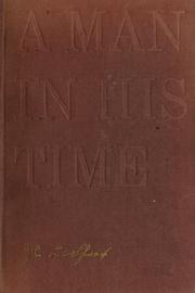 Cover of: A man in his time