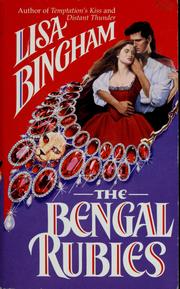 Cover of: The Bengal rubies