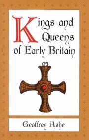 Cover of: Kings and Queens of Early Britain