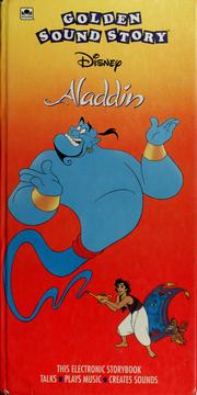 Cover of: Disney Aladdin by Ronald Kidd
