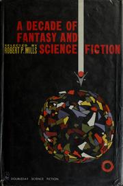 Cover of: A decade of Fantasy and science fiction.