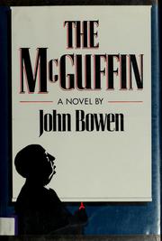 Cover of: The McGuffin by John Bowen