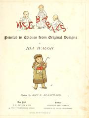 Cover of: Wee babies: printed in colours from original designs