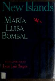 Cover of: New islands and other stories by María Luisa Bombal, María Luisa Bombal