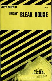 Cover of: Bleak house: notes ...