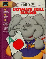 Cover of: Ultimate skill builder: preschool