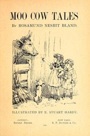 Cover of: Moo Cow Tales by Rosamund Nesbit Bland