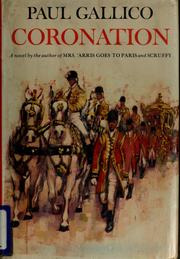 Cover of: Coronation.