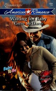 Cover of: Waiting for baby | Cathy McDavid