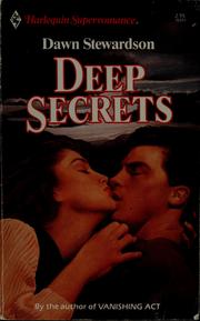 Cover of: Deep secrets