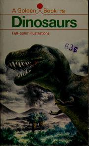 Cover of: Dinosaurs by Jane W. Watson