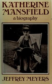 Cover of: Katherine Mansfield: a biography