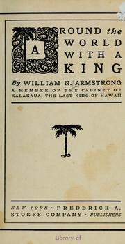 Cover of: Around the world with a king