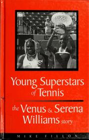 Cover of: Young superstars of tennis by Mike Fillon