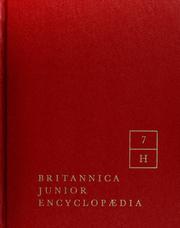 Cover of: Britannica junior encyclopaedia for boys and girls by prepared under the supervision of the editors of Encyclopaedia Britannica.