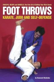Cover of: Foot Throws: Karate, Judo and Self-Defense (Literary Links to the Orient)