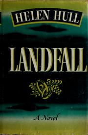 Cover of: Landfall.