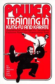 Cover of: Power Training in Kung Fu and Karate