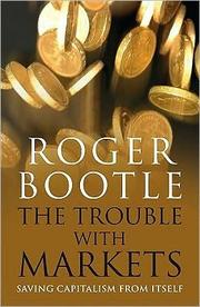 Cover of: The trouble with markets
