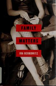 Cover of: Family matters: a novel