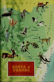 Cover of: Kenya & Uganda. by Benjamin Earl Thomas