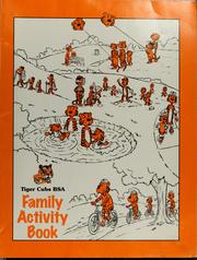 Cover of: Tiger Cubs BSA family activity book