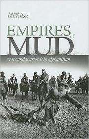 Empires of mud by Antonio Giustozzi
