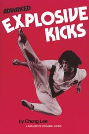 Cover of: Advanced explosive kicks