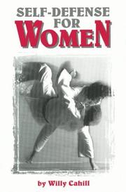 Cover of: Self-defense for women by Willy Cahill