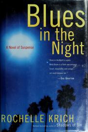 Cover of: Blues in the night