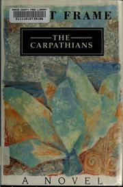 Cover of: The Carpathians by Janet Frame