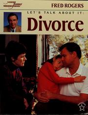 Cover of: Let's talk about it: divorce