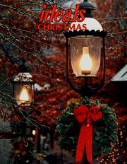 Front cover of Ideals Christmas by Unknown