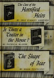 Cover of: The case of the horrified heirs by Erle Stanley Gardner