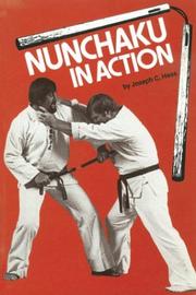 Nunchaku in action for kobudo and law enforcement