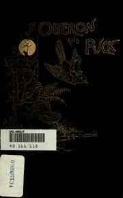 Cover of: Oberon and Puck