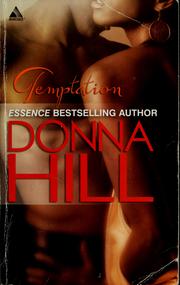 Cover of: Temptation by Donna Hill