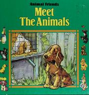 Cover of: Meet the animals