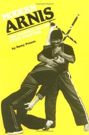 Cover of: Modern arnis: the Filipino art of stick fighting