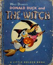 Donald Duck and the Witch by Walt Disney Productions