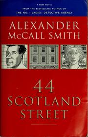 Cover of: 44 Scotland Street by Alexander McCall Smith