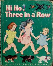 Cover of: Hi ho!: Three in a row