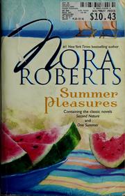 Cover of: Summer pleasures by Nora Roberts