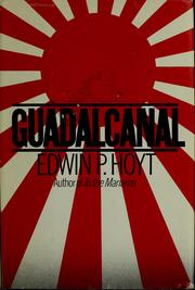 Guadalcanal by Edwin Palmer Hoyt