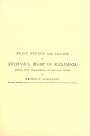 Cover of: Nicene and post-Nicene Fathers of the Christian Church, Volume IV