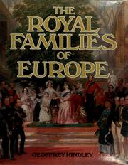 Cover of: The royal families of Europe