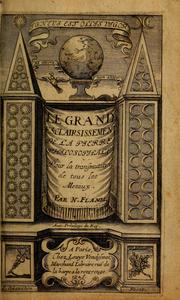 Cover of: Le grand esclairsissement de la pierre philosophale pour la transmutation de tous les metaux by Nicolas Flamel