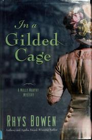 Cover of: In a gilded cage by Rhys Bowen
